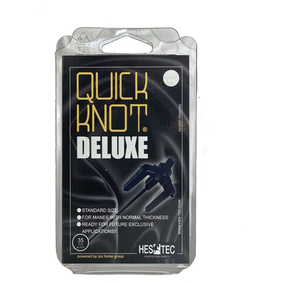 Hes Tec Quick Knot Deluxe 35st Schwarz