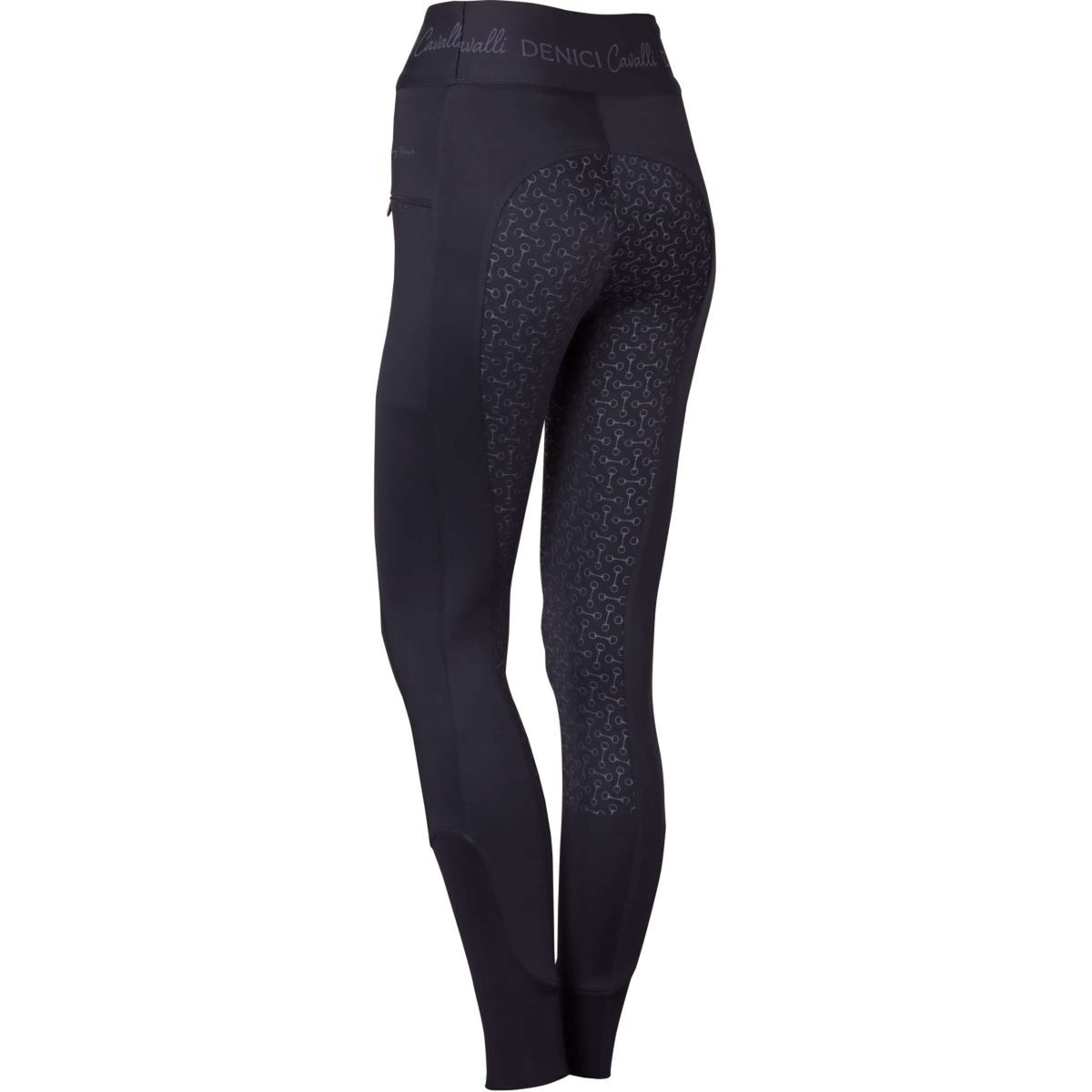 Harry's Horse Reitleggings Equitights Denici Cavalli Full Grip Navy