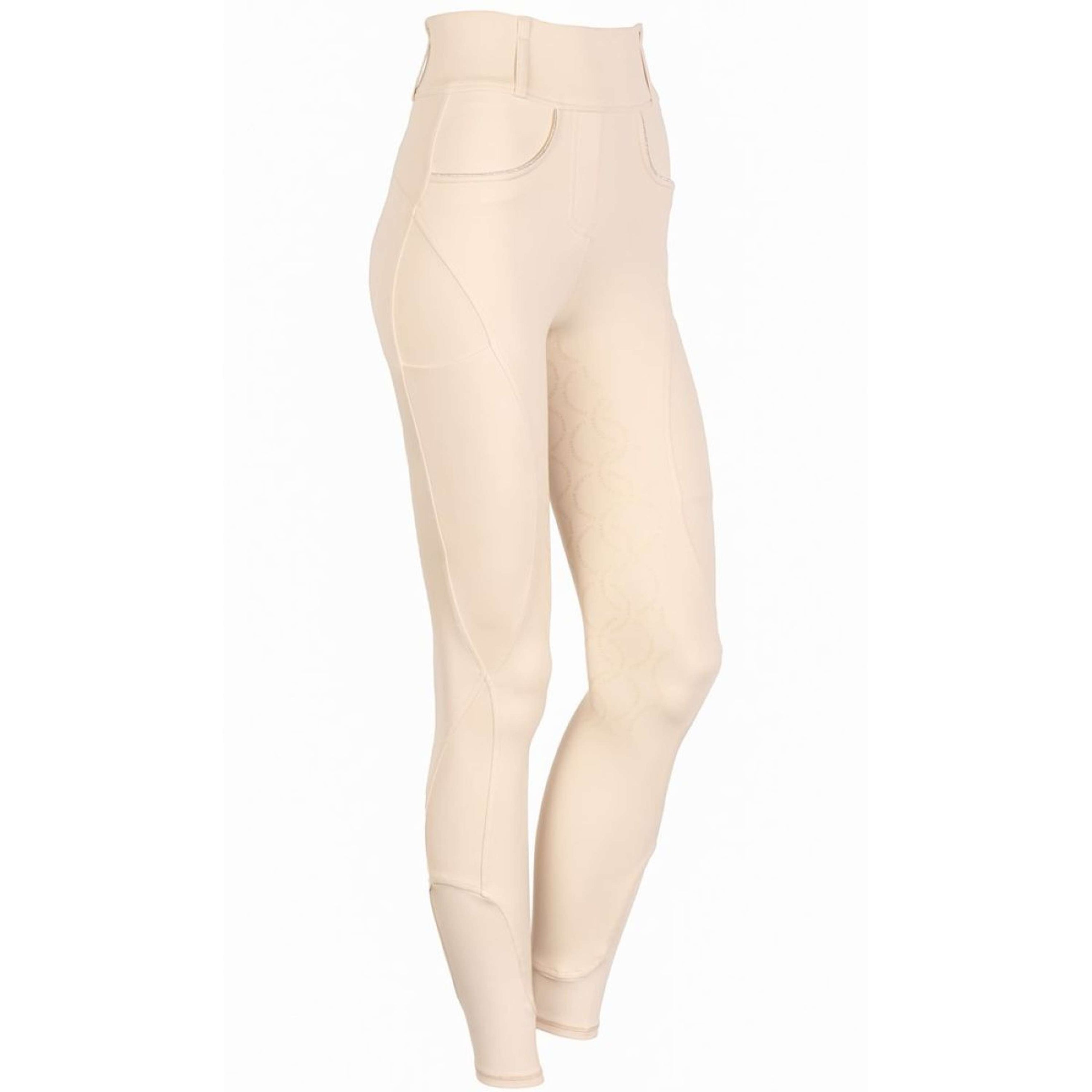Harry's Horse Reitleggings Equitights EQS Ivory Full Grip Creme Harry's Horse Reitleggings Equitights EQS Ivory Full Grip Creme