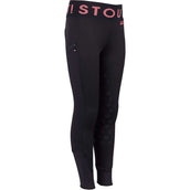 Harry's Horse Reitleggings STOUT! Coral Full Grip Schwarz