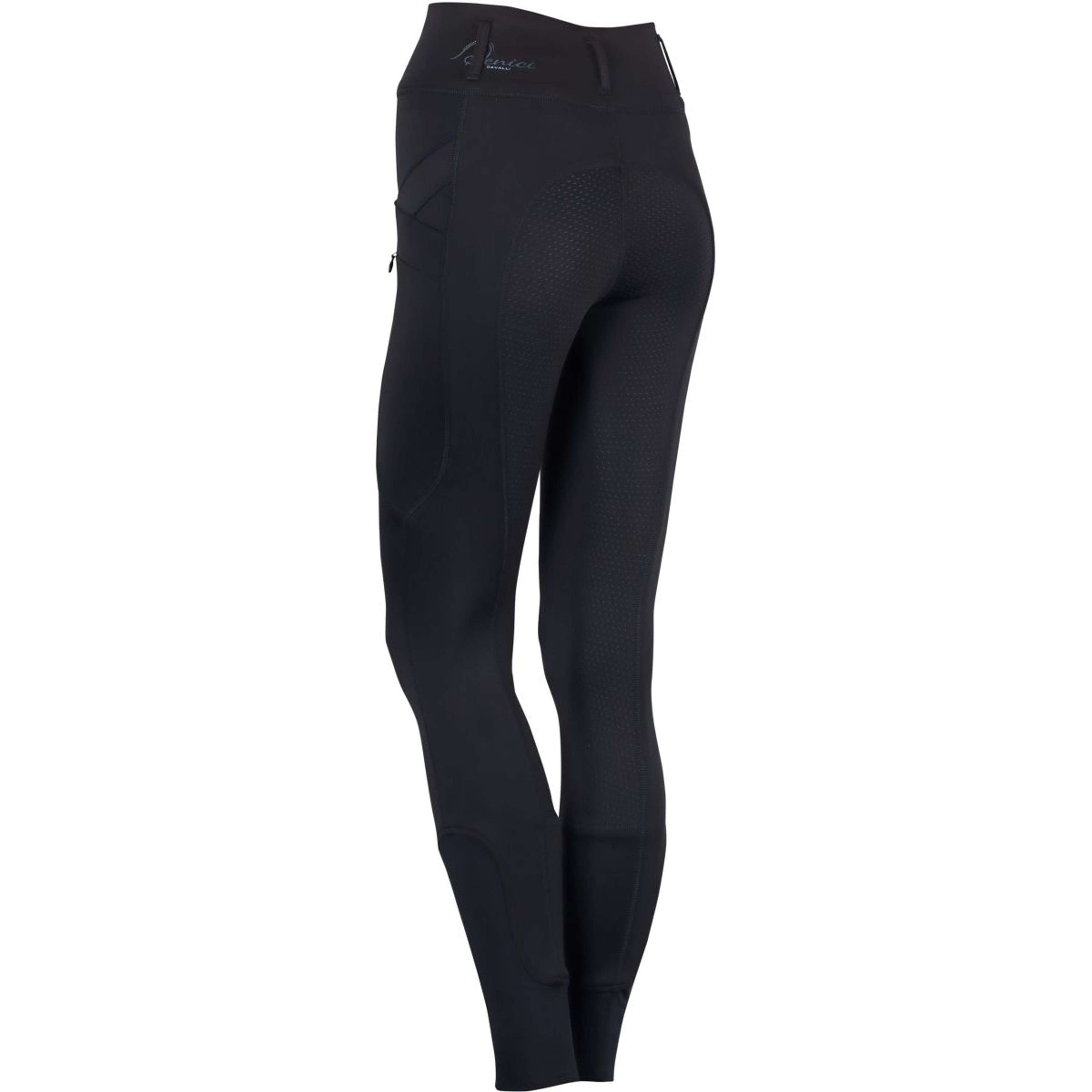 Harry's Horse Reitleggings Denici Cavalli Indigo Schwarz