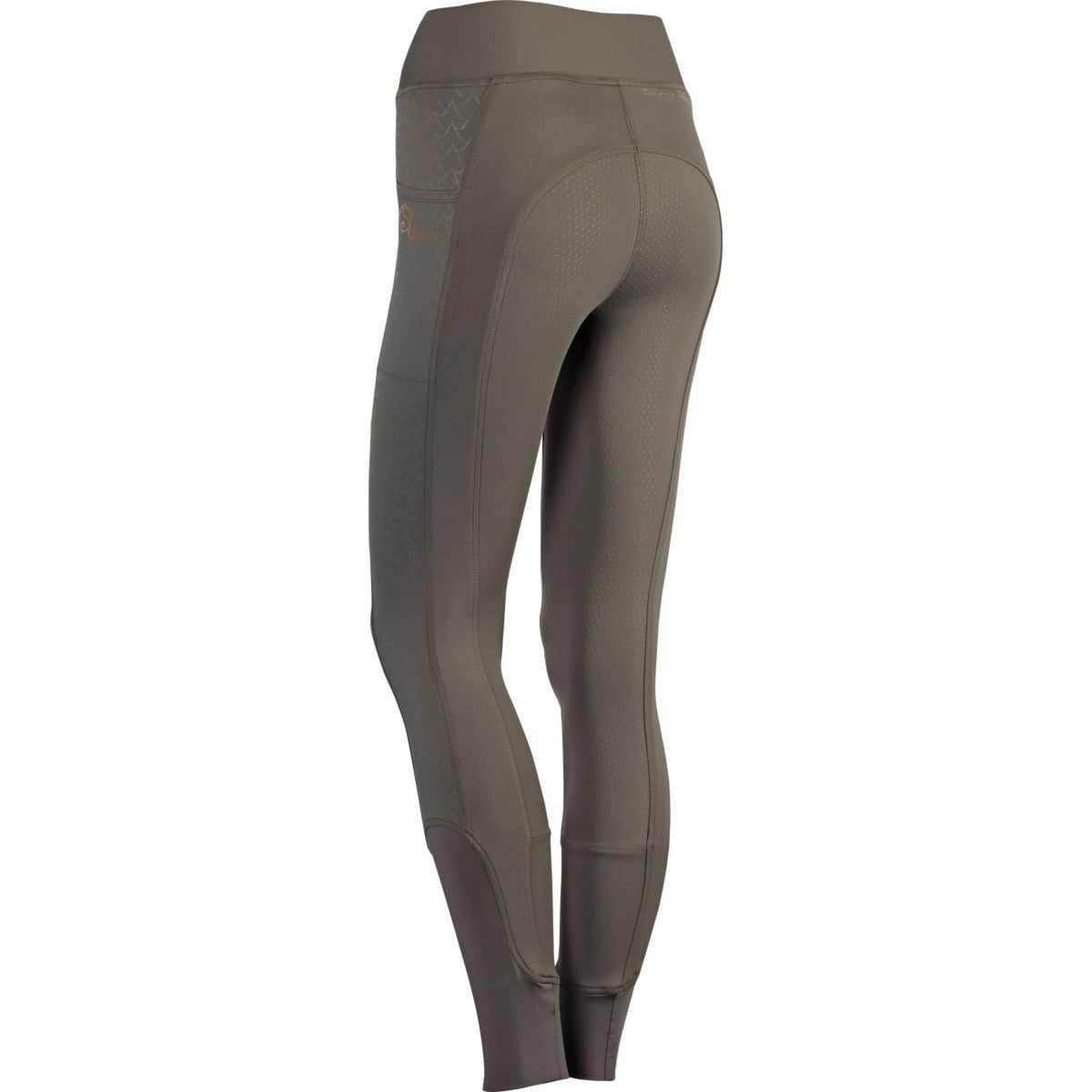 Harry's Horse Reitleggings Denici Cavalli Bosque Full Grip Armeegrün