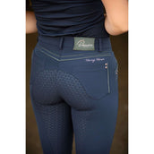 Harry's Horse Reithose Denici Cavalli Bosque Full Grip Navy