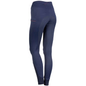 Harry's Horse Reitleggings Equitights Denici Cavalli Purple Passion Full Grip Peacoat