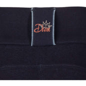 Harry's Horse Reithose Equitights Diva Mauvewood Denim Full Grip Collegiate-Blue