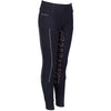 Harry's Horse Reithose Equitights Diva Mauvewood Denim Full Grip Collegiate-Blue