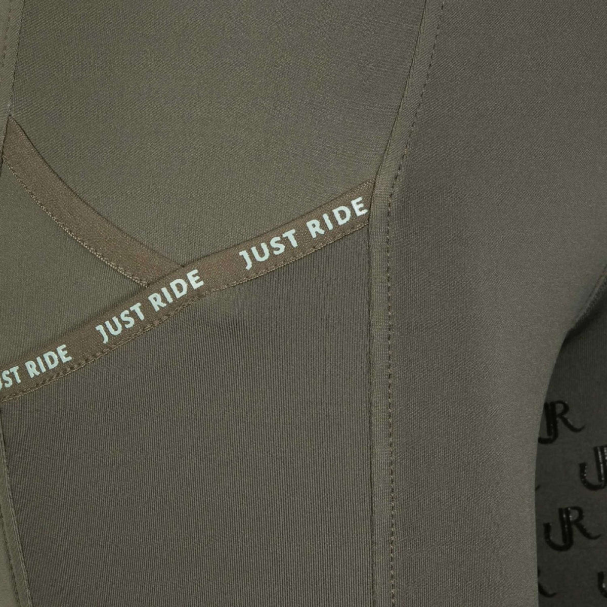 Harry's Horse Reitleggings Equitights Just Ride Summer Chique Full Grip Kambaba