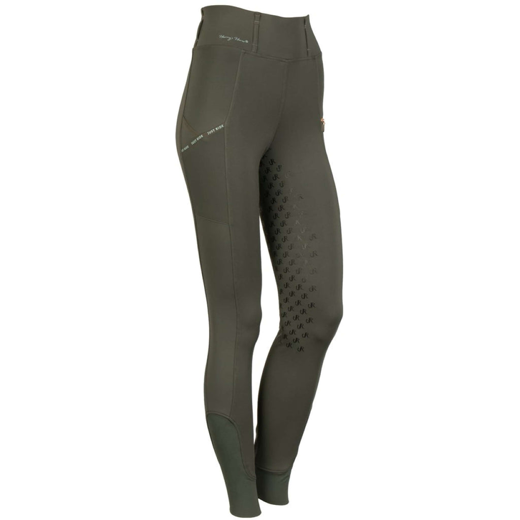 Harry's Horse Reitleggings Equitights Just Ride Summer Chique Full Grip Kambaba