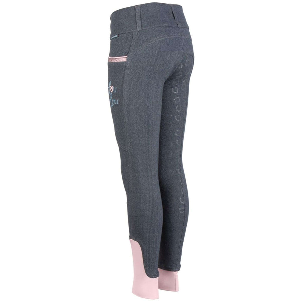 Harry's Horse Reitleggings LouLou Full Grip Reflecting Pond