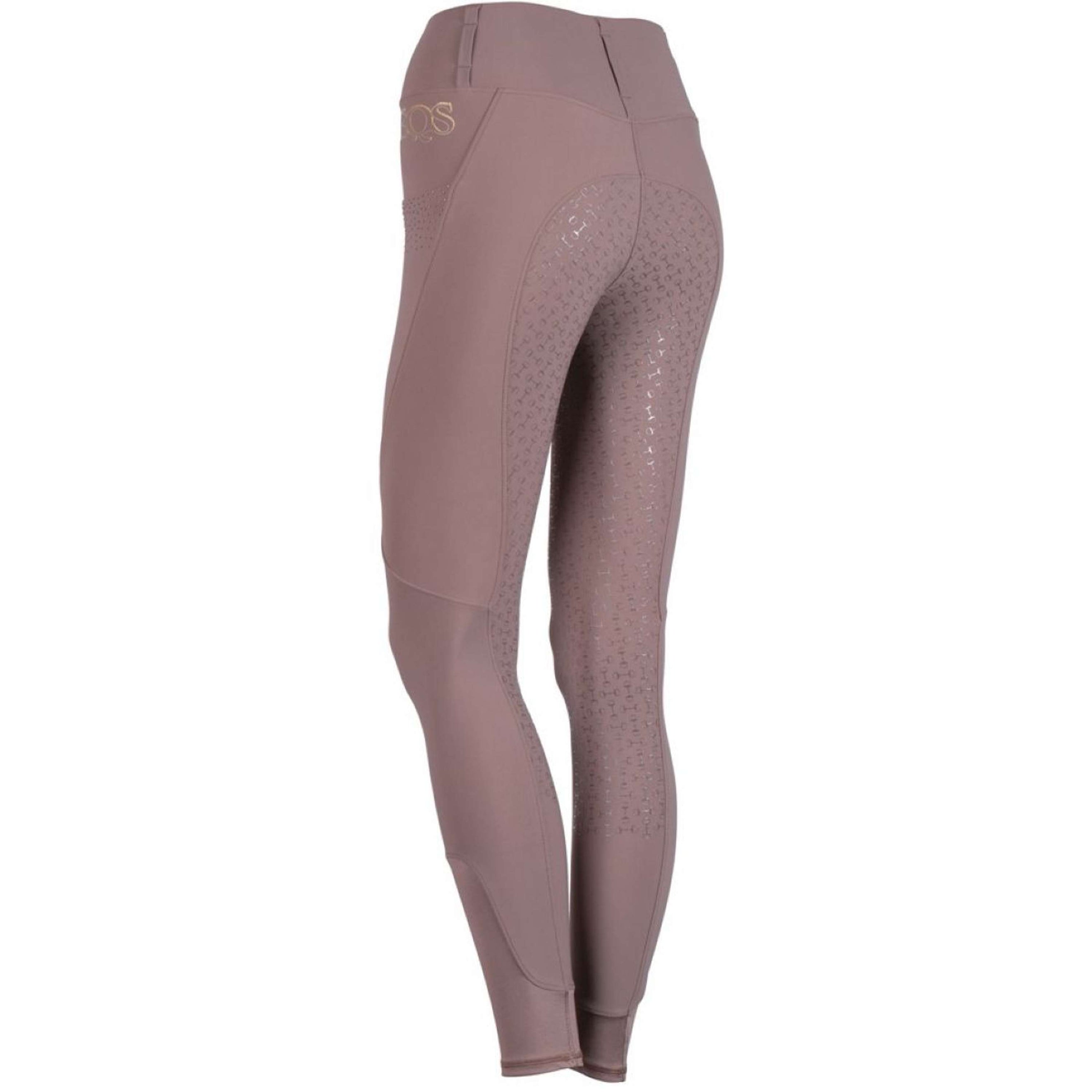 Harry's Horse Reitleggings Classy Full Grip Coffee Quartz