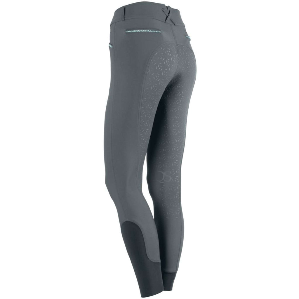 Harry's Horse Reithose Trendy Full Grip Black Sand
