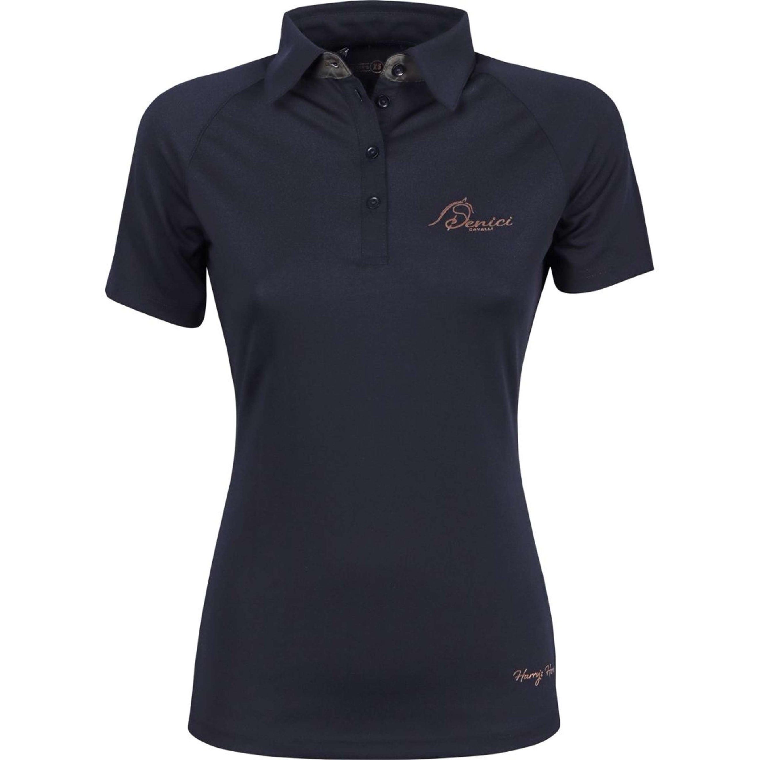 Harry's Horse Poloshirt Denici Cavalli Bosque Navy