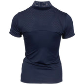 Harry's Horse Shirt Denici Cavalli Purple Passion Lasercut Peacoat