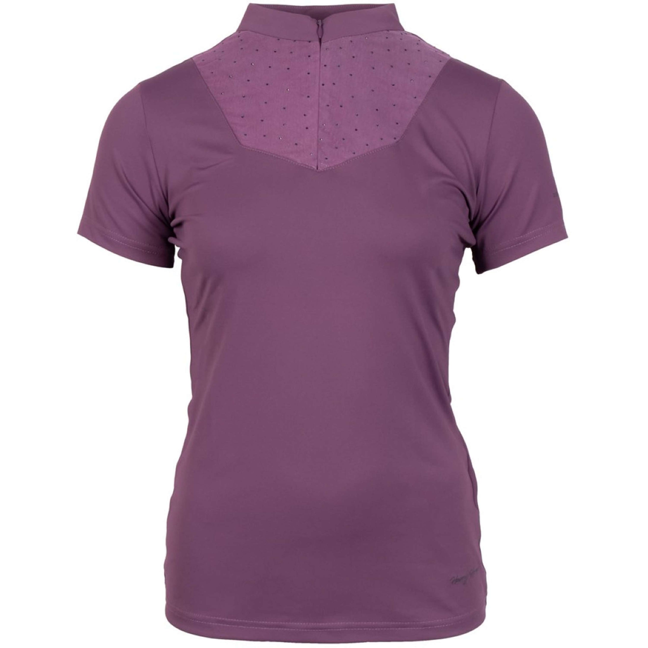 Harry's Horse Shirt Denici Cavalli Purple Passion Mesh Purple-passion