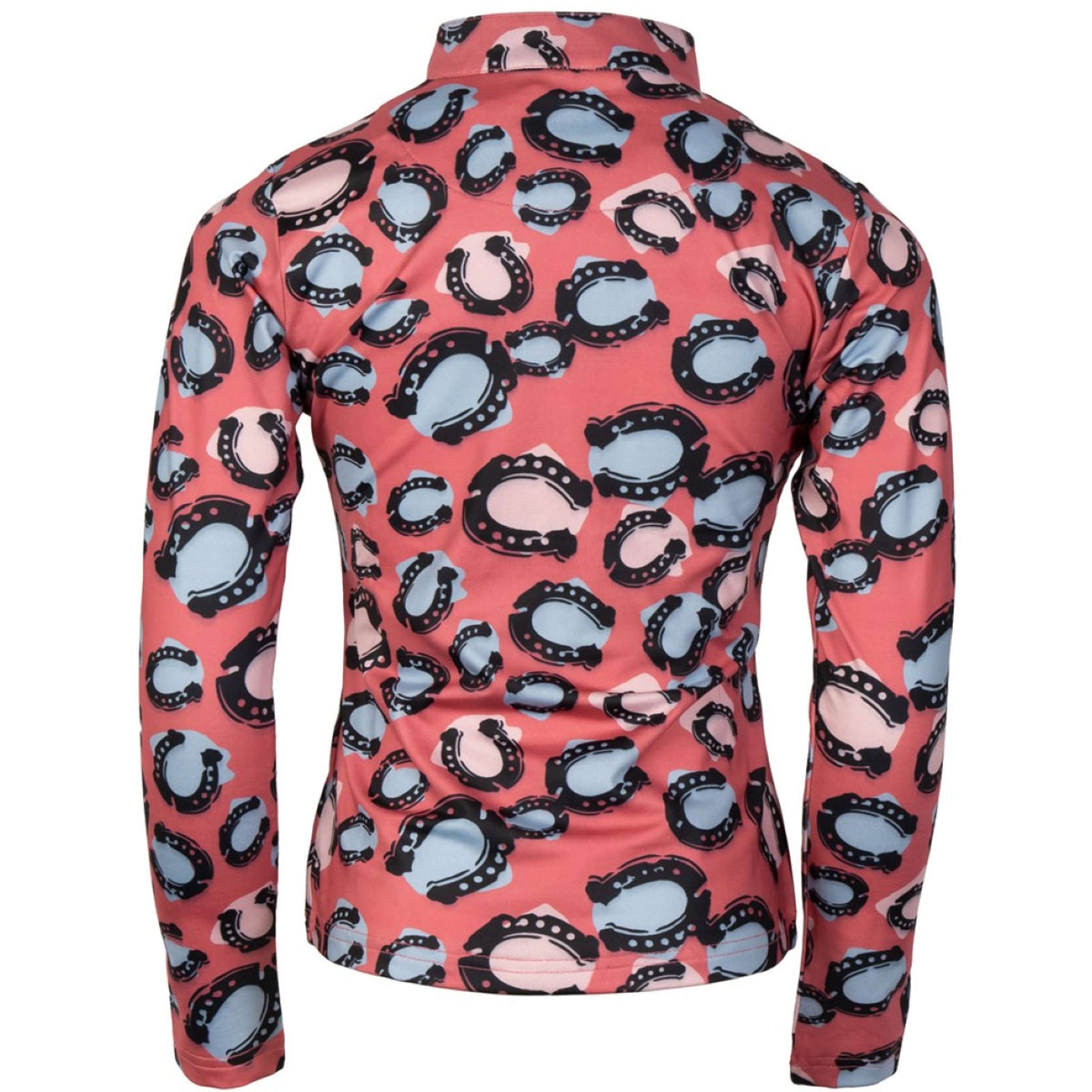 Harry's Horse Trainingsshirt Diva Mauvewood Horsehoe Mauvewood Harry's Horse Trainingsshirt Diva Mauvewood Horsehoe Mauvewood