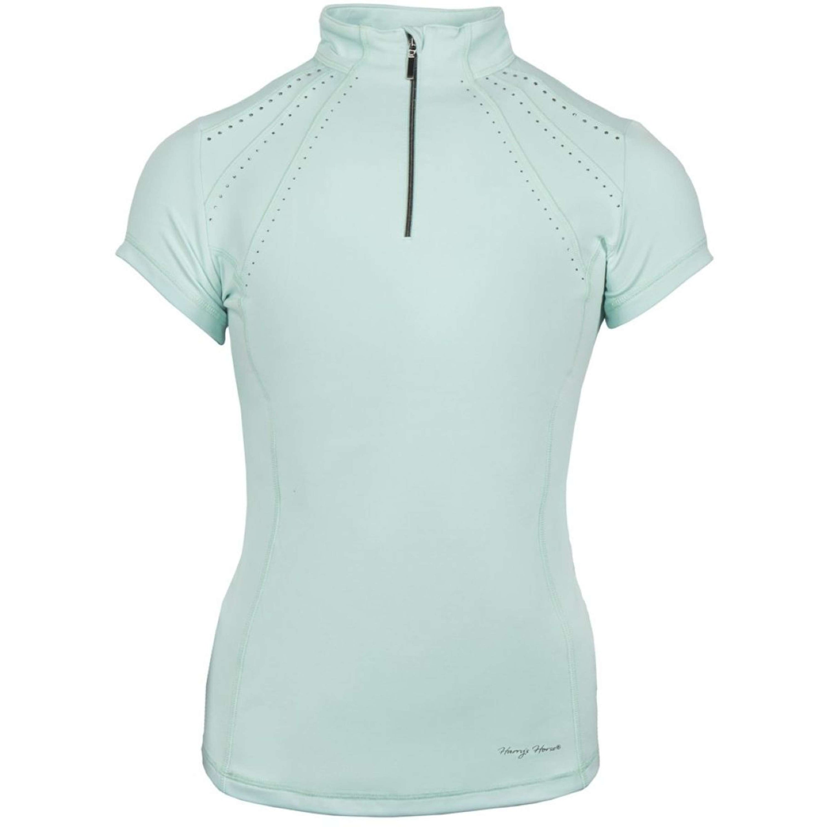 Harry's Horse Shirt Trendy Flügelärmel Pastel Turquoise