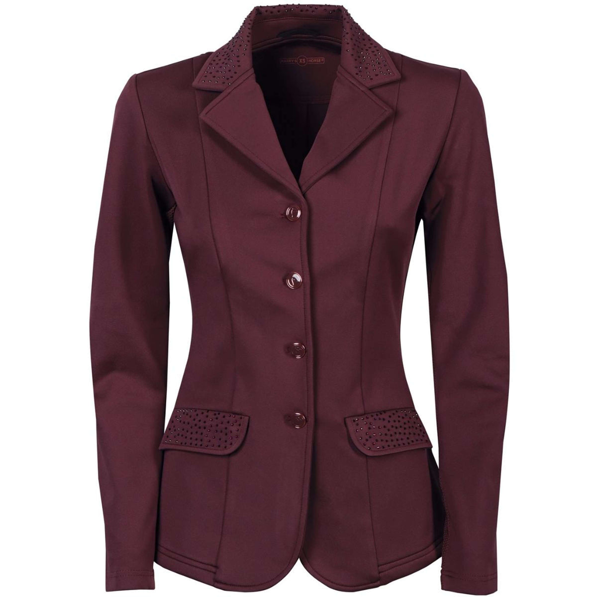 Harry's Horse Turnierjacket Crystal Bordeaux