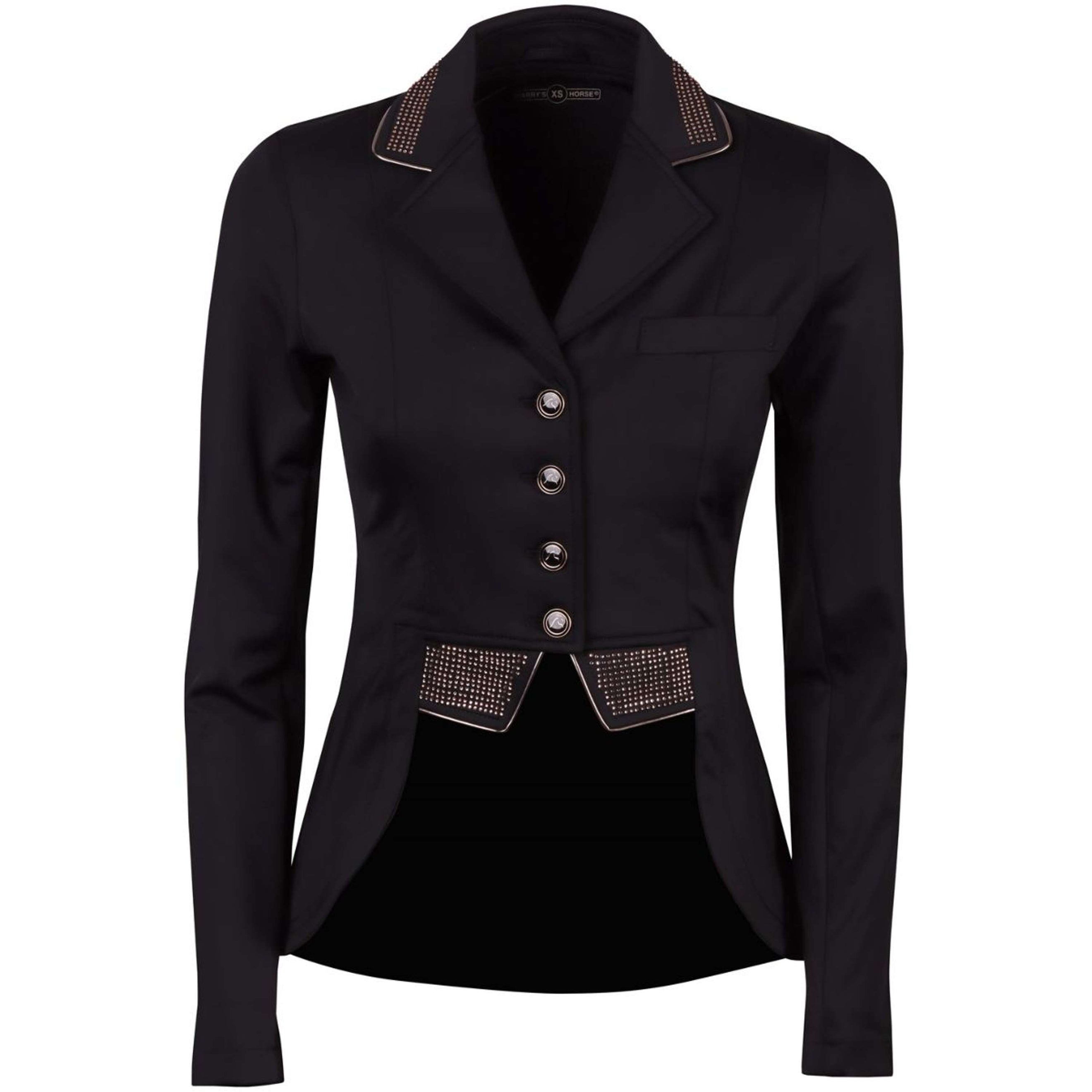 Harry's Horse Turnierjacket Mirage Schwarz/Rosegold
