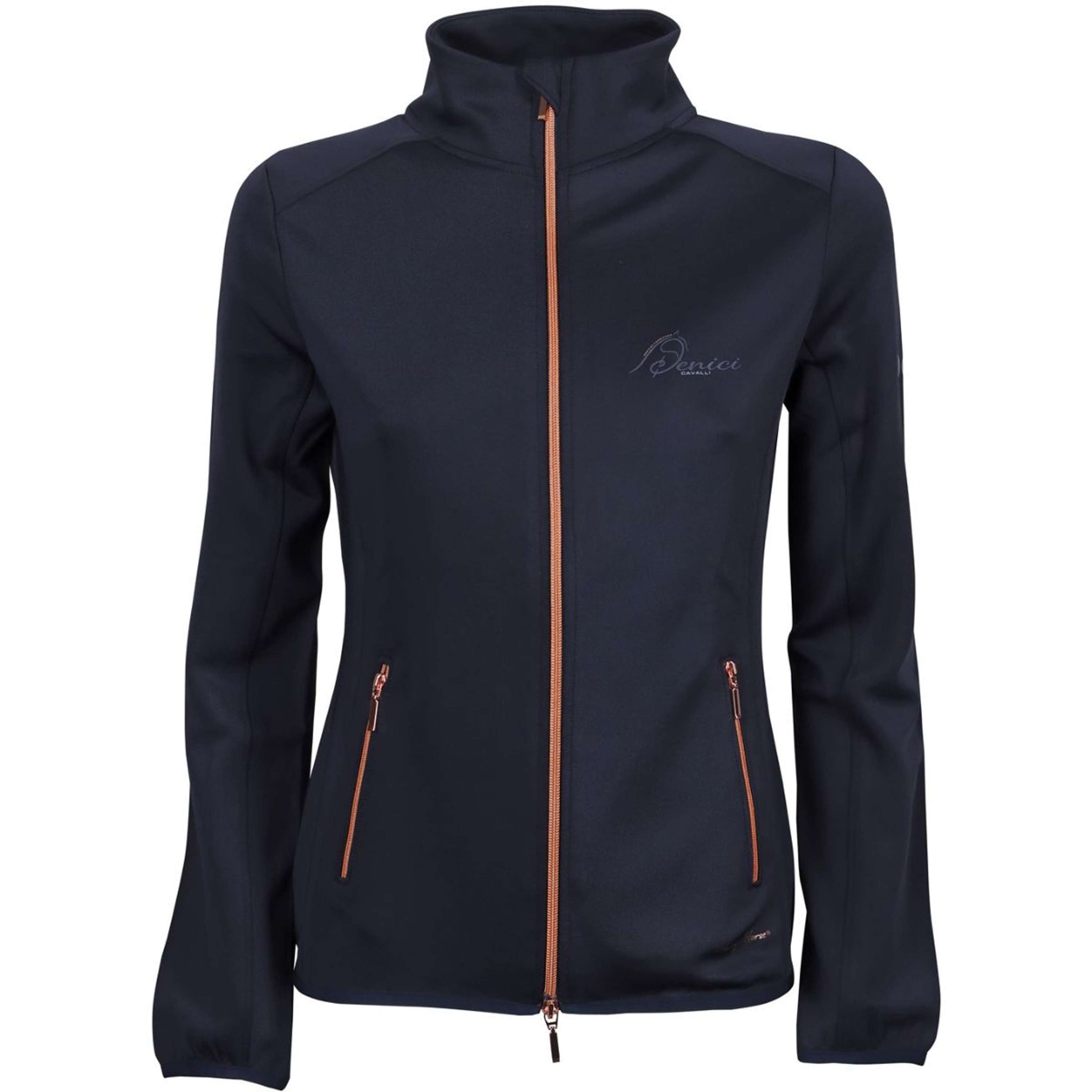 Harry's Horse Jacke Denici Cavalli Indigo Navy