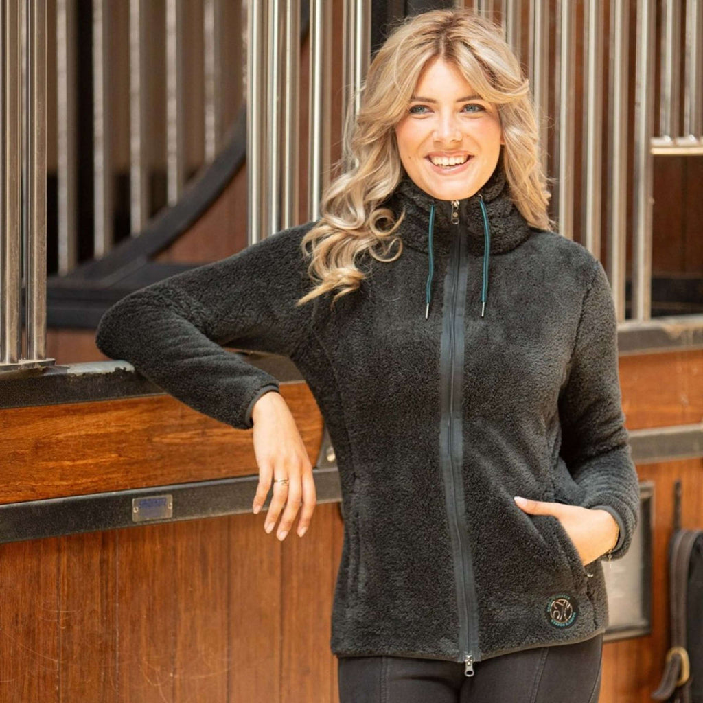Harry's Horse Jacke Trendy Black Sand
