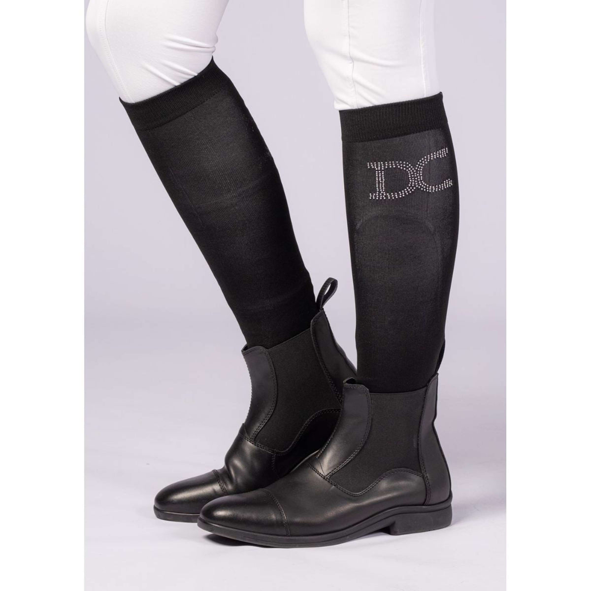 Harry's Horse Reitsocken Denici Cavalli Schwarz