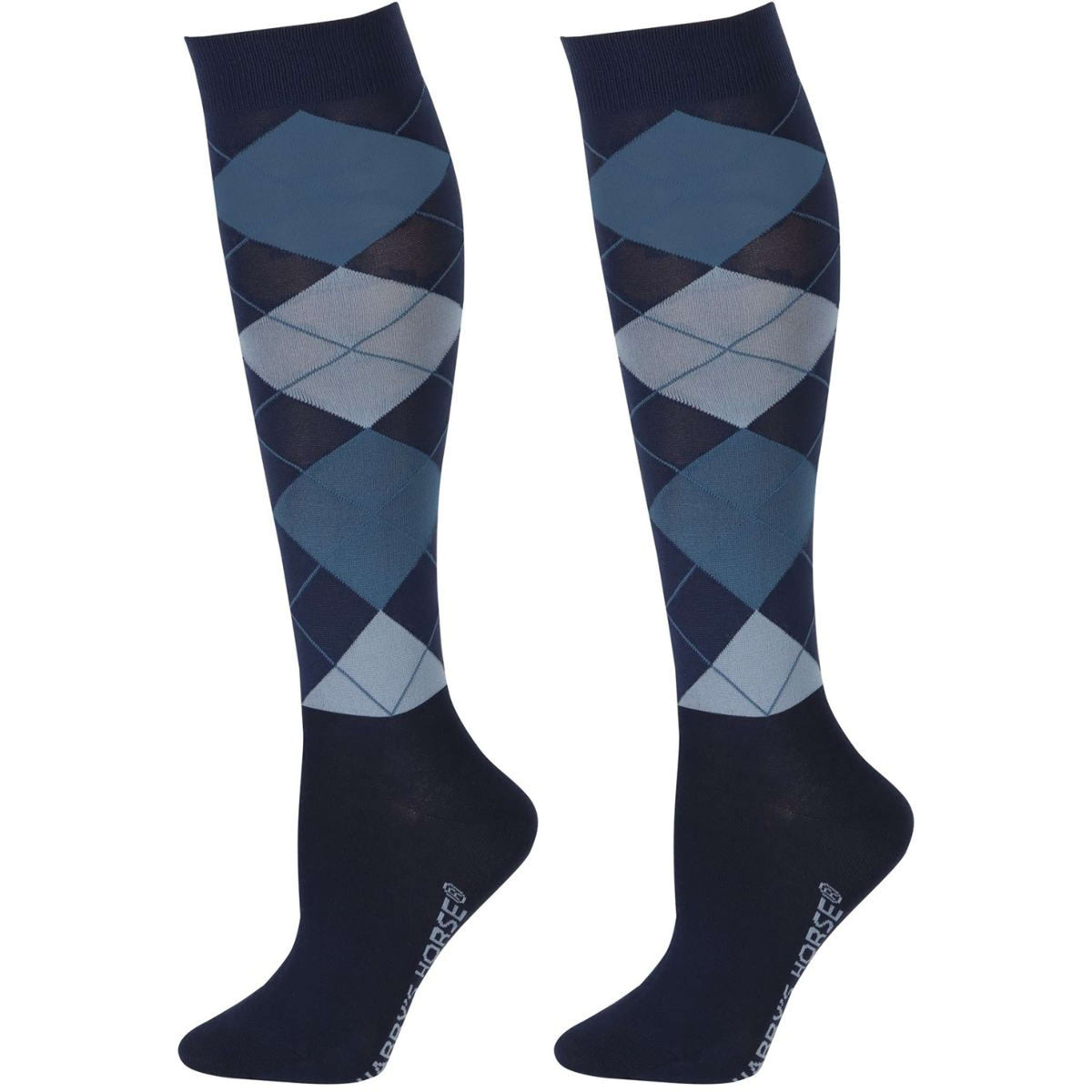 Harry's Horse Reitsocken Arygle Navy
