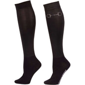 Harry's Horse Reitsocken Bit Schwarz