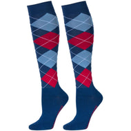 Harry's Horse Socken Check Moonlit Ocean