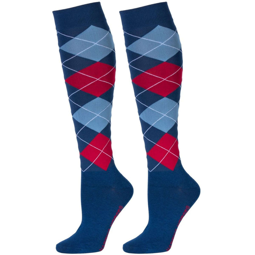 Harry's Horse Socken Check Moonlit Ocean