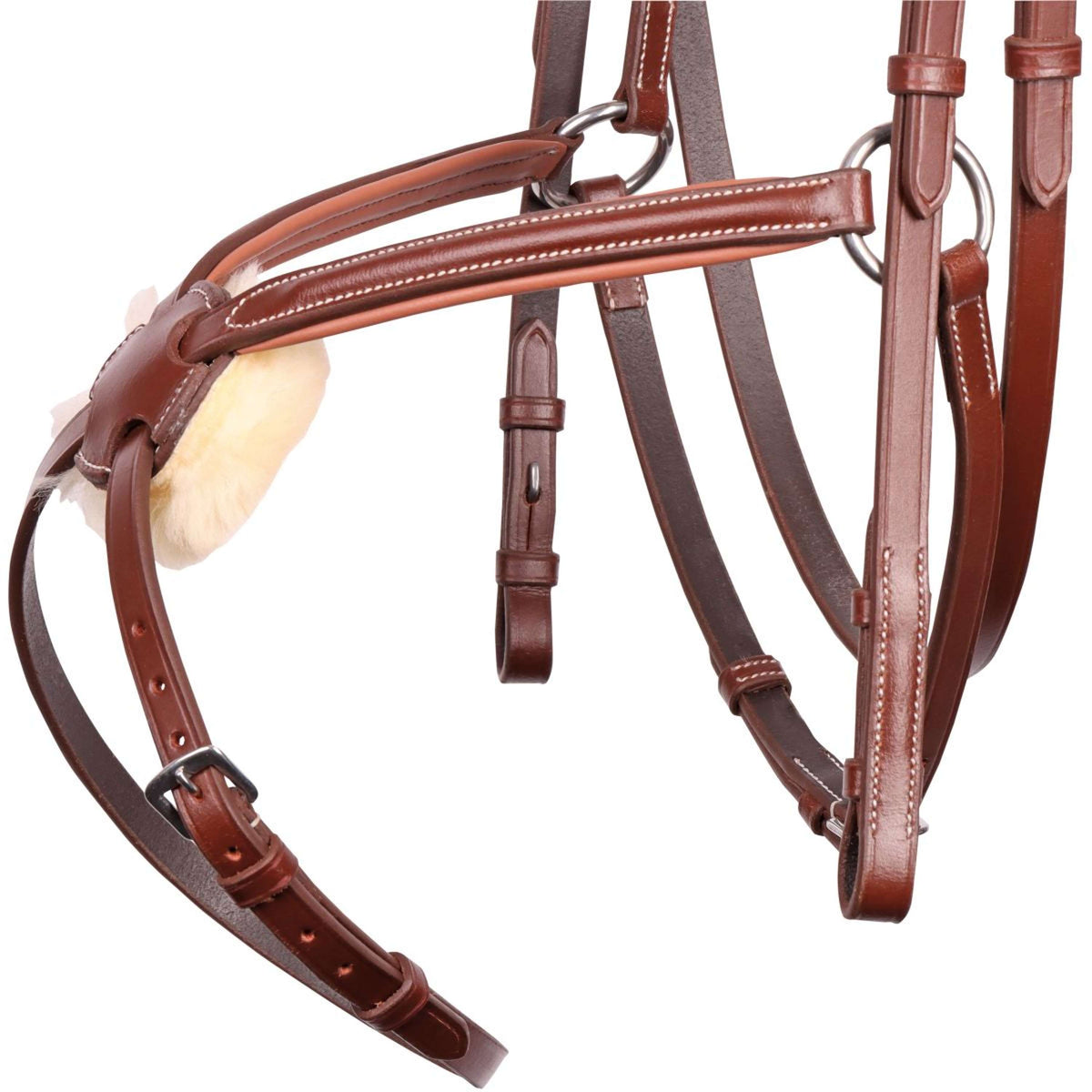 Harry's Horse Mexikanische Trense Braun