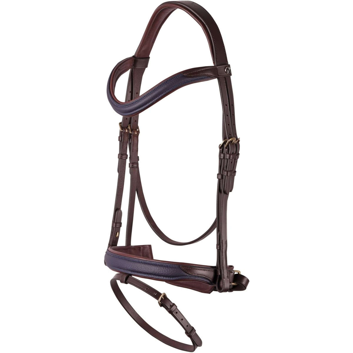 Harry's Horse Zaum Havanna Navy Braun