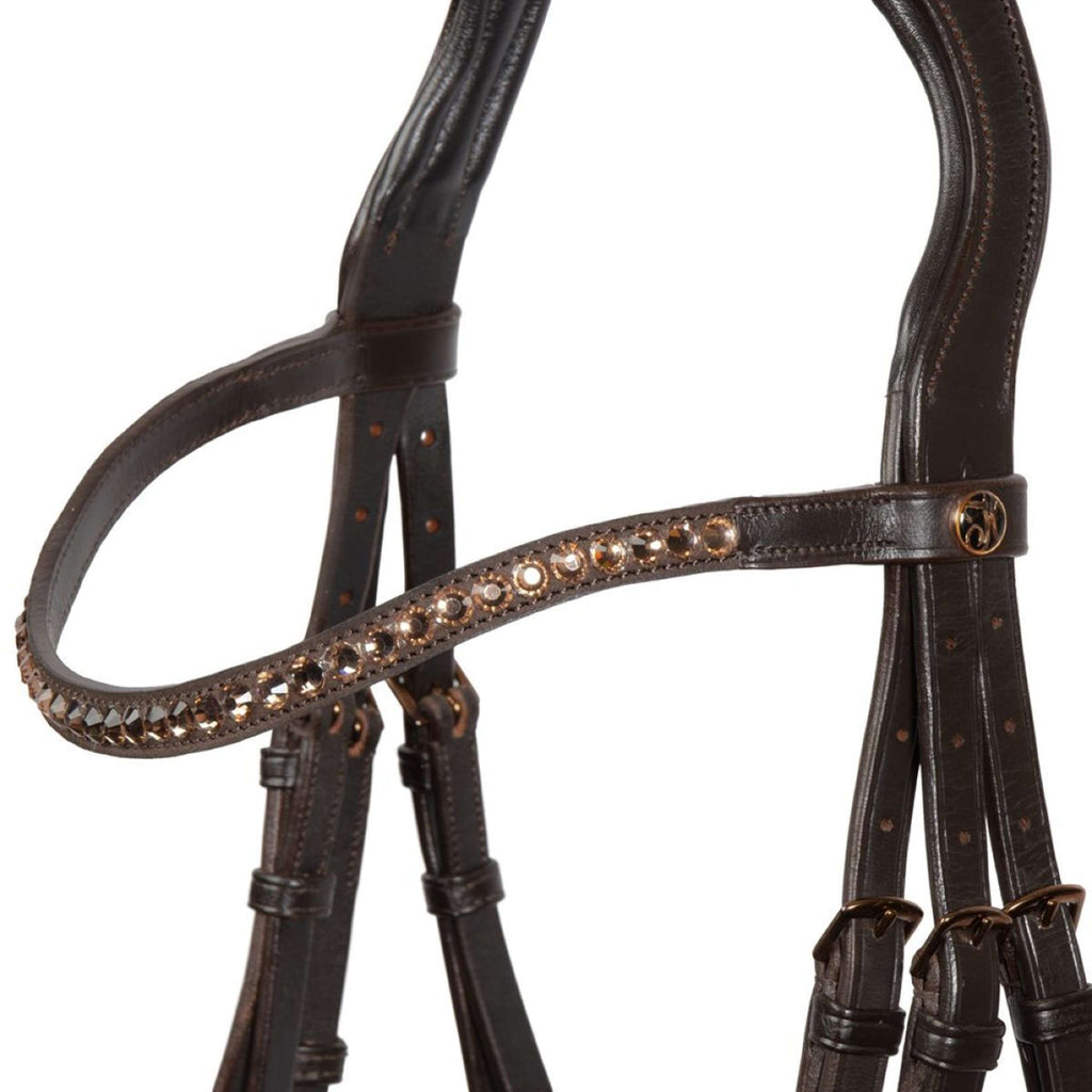 Harry's Horse Zaum Copper Braun