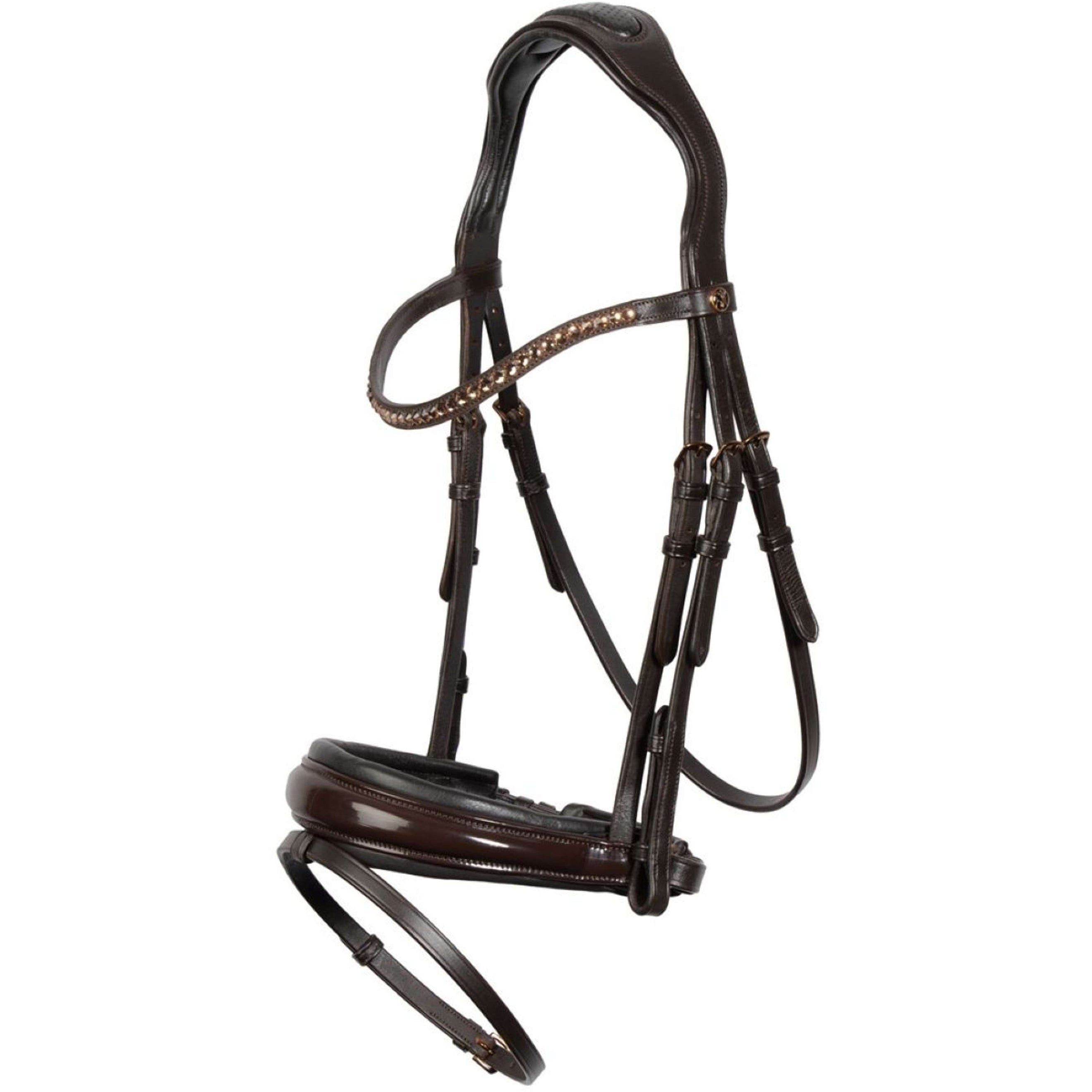 Harry's Horse Zaum Copper Braun