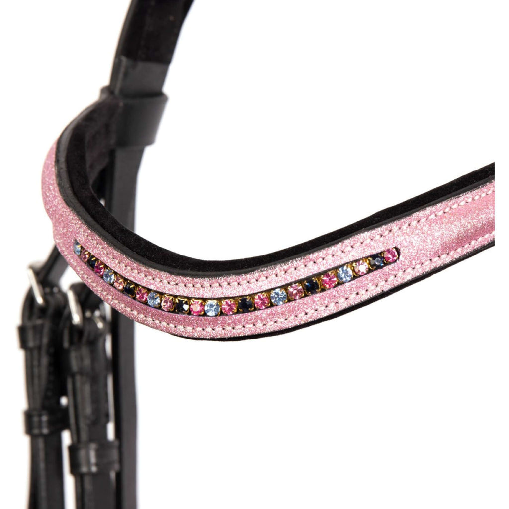 Harry's Horse Zaum Diva Mauvewood Schwarz