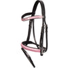 Harry's Horse Zaum Diva Mauvewood Schwarz