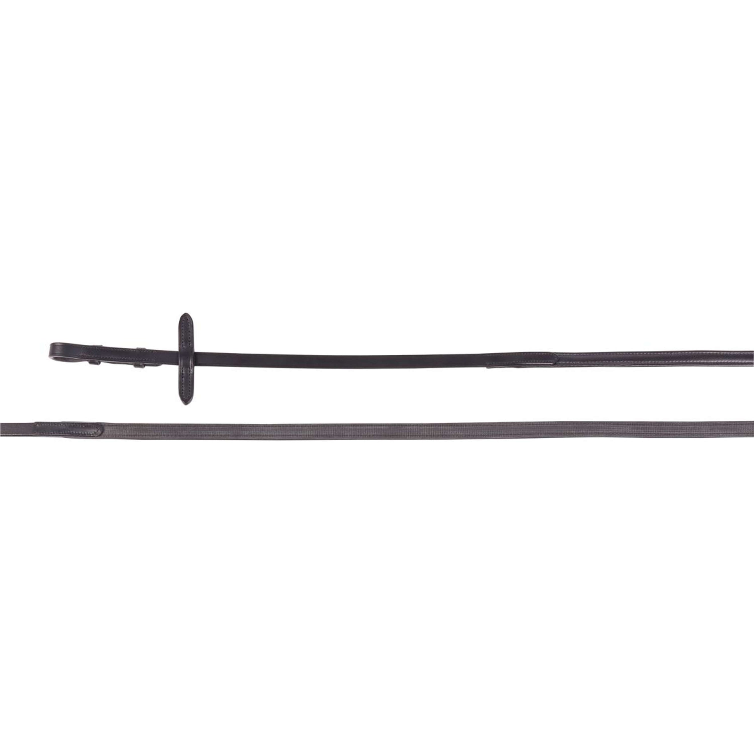 Harry's Horse Zügel Ultra Soft Grip Schwarz