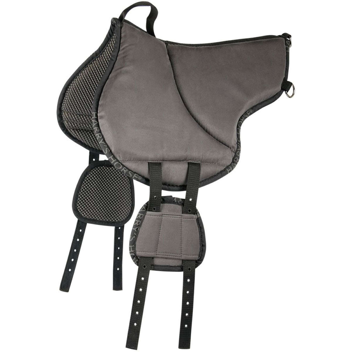 Harry's Horse Bareback Pad Grau