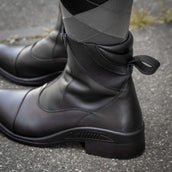 Harry's Horse Stiefeletten Leder Avoriaz Gepolstert Schwarz
