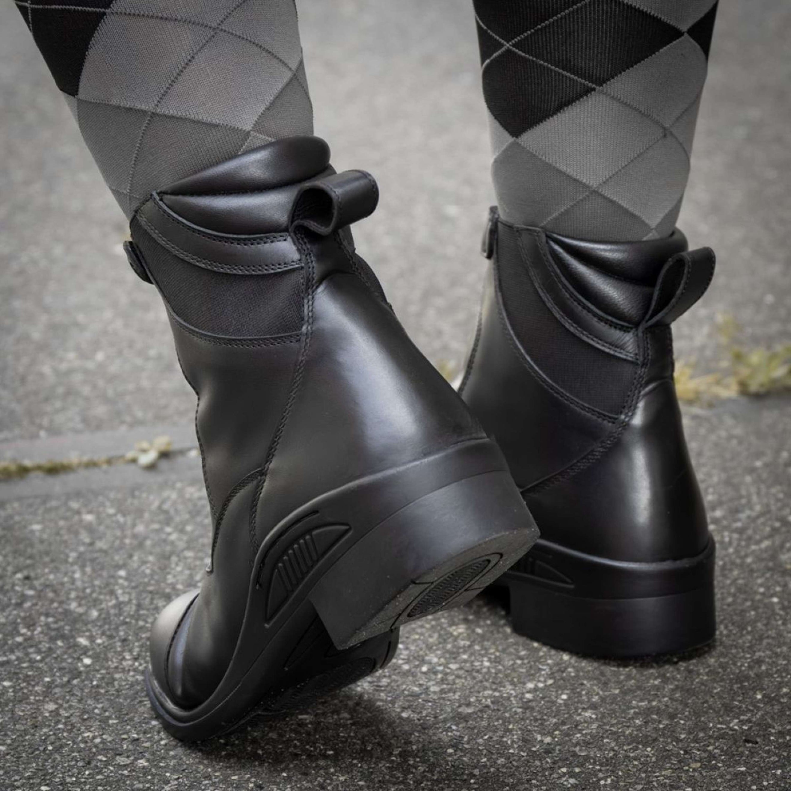 Harry's Horse Stiefeletten Leder Avoriaz Gepolstert Schwarz Harry's Horse Stiefeletten Leder Avoriaz Gepolstert Schwarz