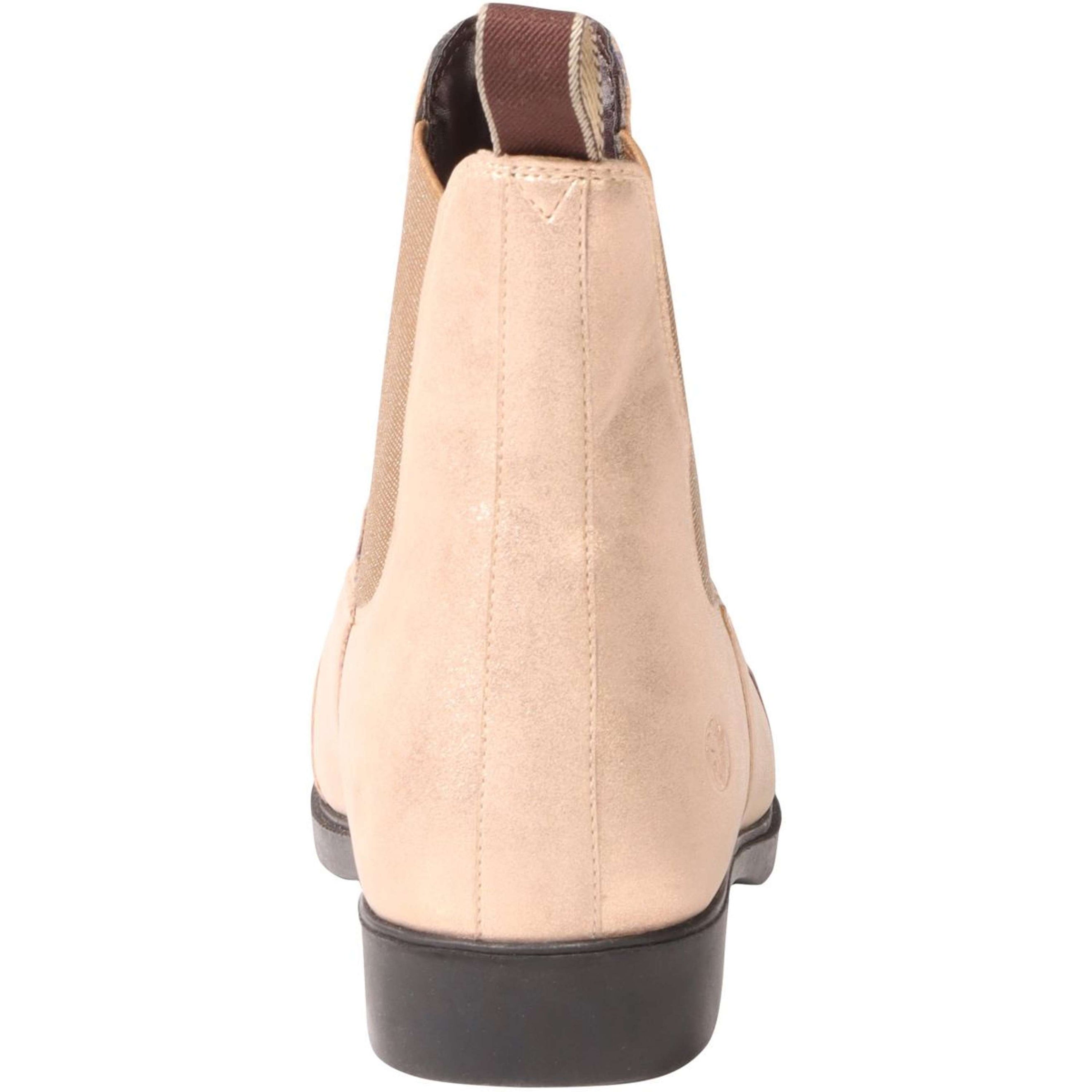 Harry's Horse Stiefeletten Glitter Rosagold