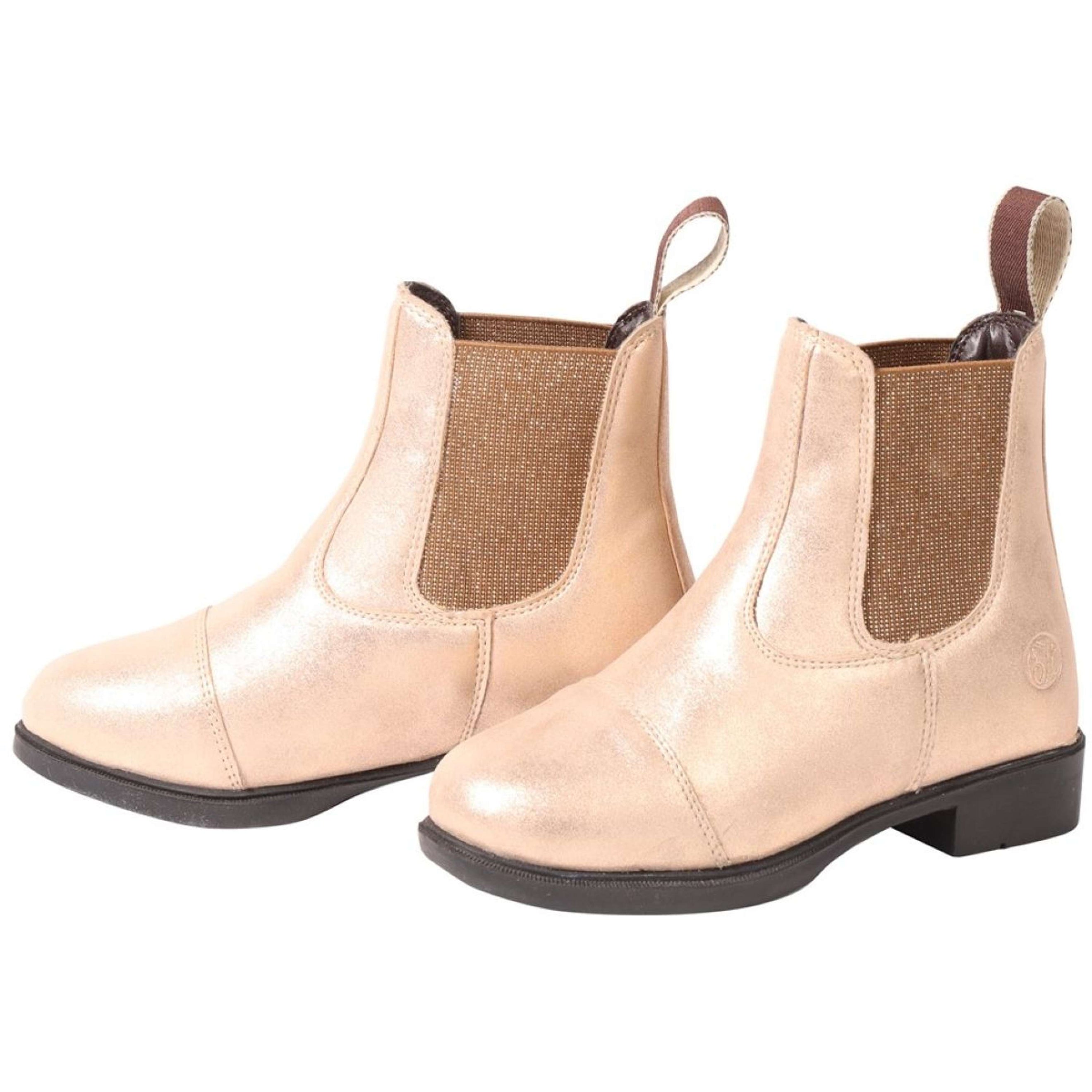 Harry's Horse Stiefeletten Glitter Rosagold