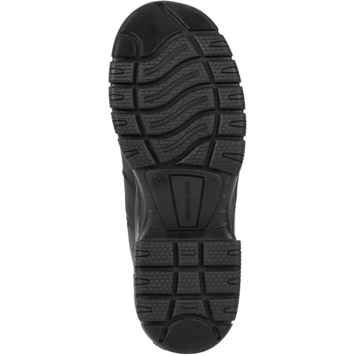 Harry's Horse Stallschuhe Leder Safety Steel Toe Schwarz