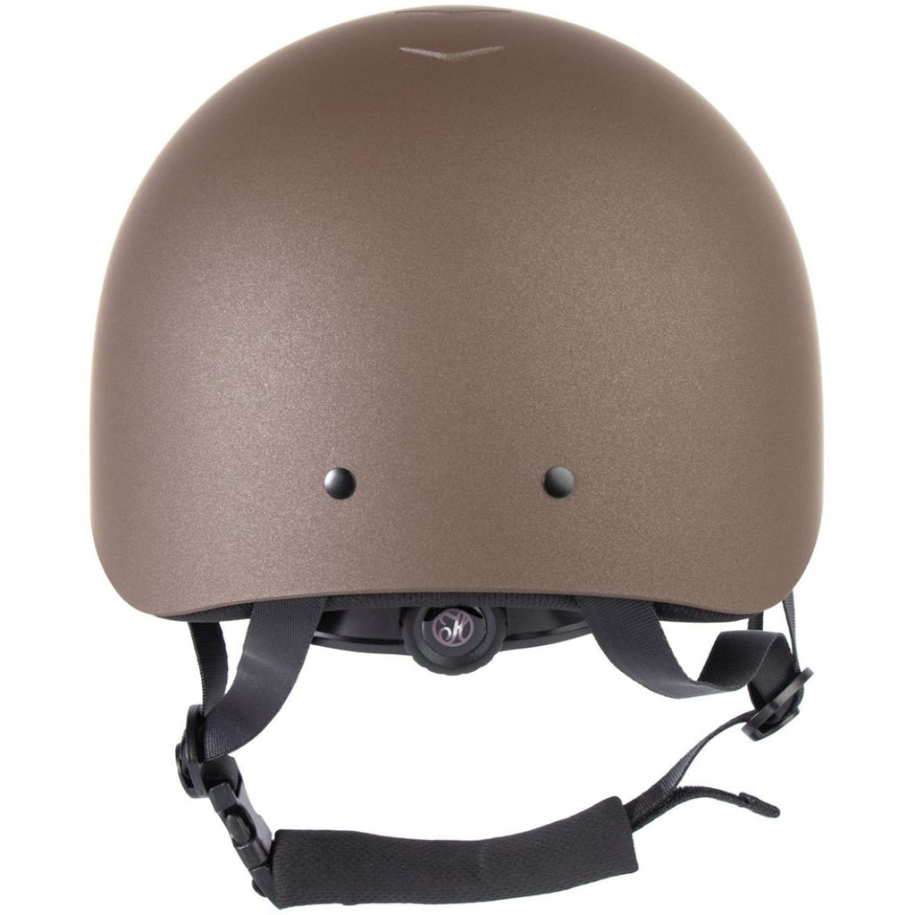 Harry's Horse Reithelm Pro F2 Braun/Gold