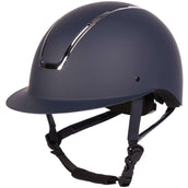 Harry's Horse Reithelm Royal Matt Navy/Silber