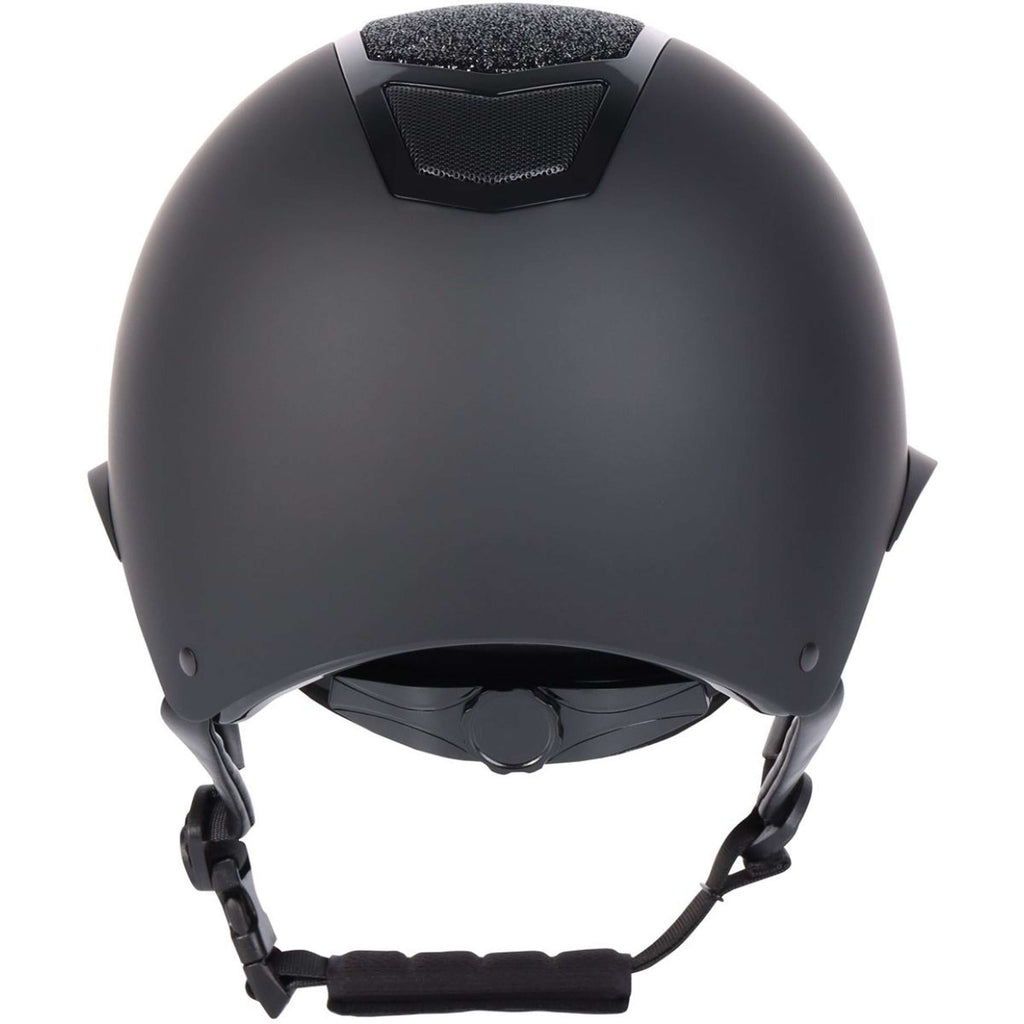 Harry's Horse Reithelm Mont Blanc Sparkle Schwarz