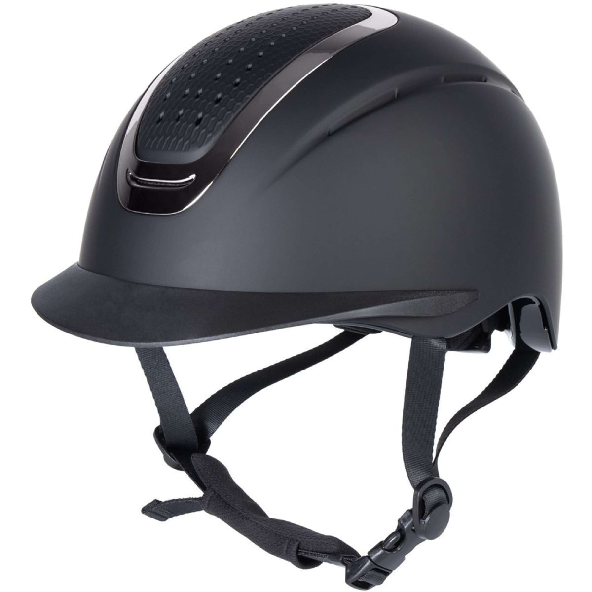 Harry's Horse Reithelm Mont Denali II Schwarz/Gunmetal