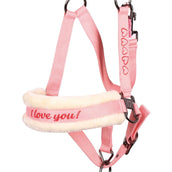 Harry's Horse Halfterset Love Rosa