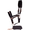 Harry's Horse Halfterset Love Schwarz