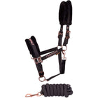 Harry's Horse Halfterset Love Schwarz