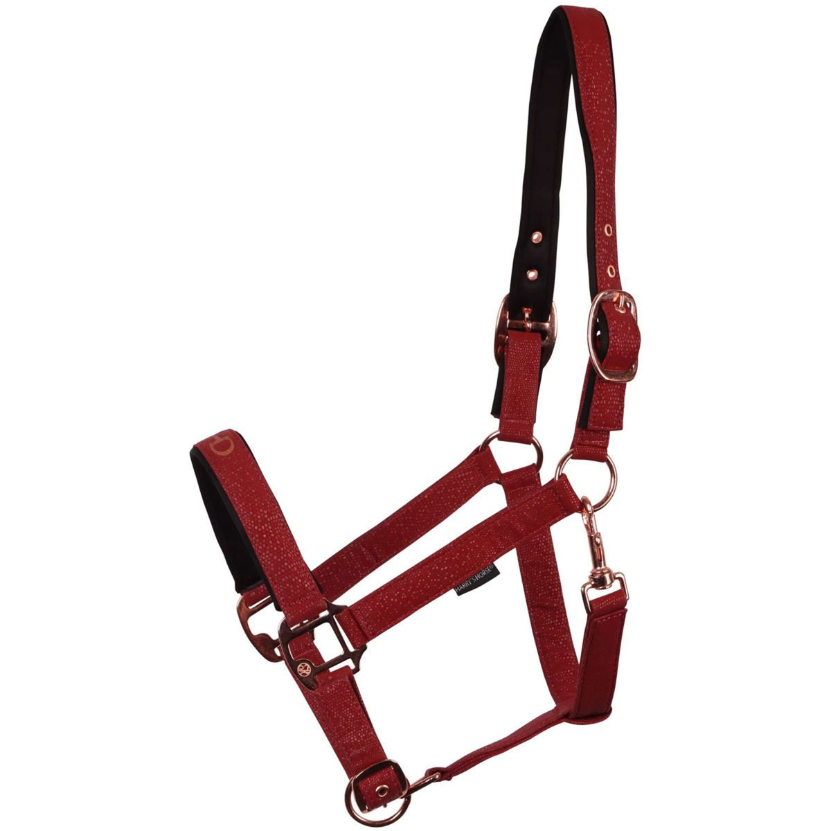 Harry's Horse Halfter Bit Bordeaux